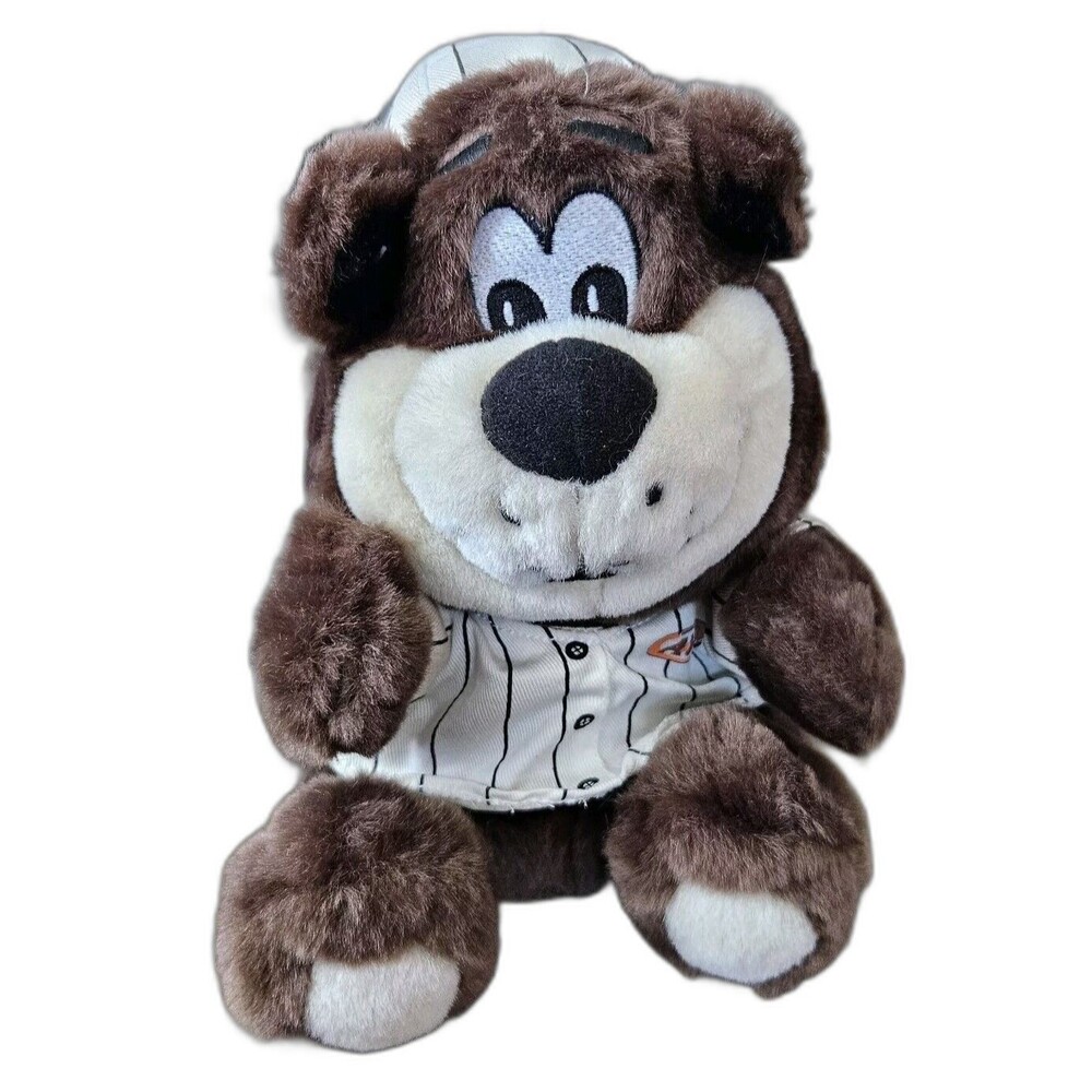 Vintage A&W Root Beer Great Root Bear Teddy Bear Mascot Plush Toy 2003